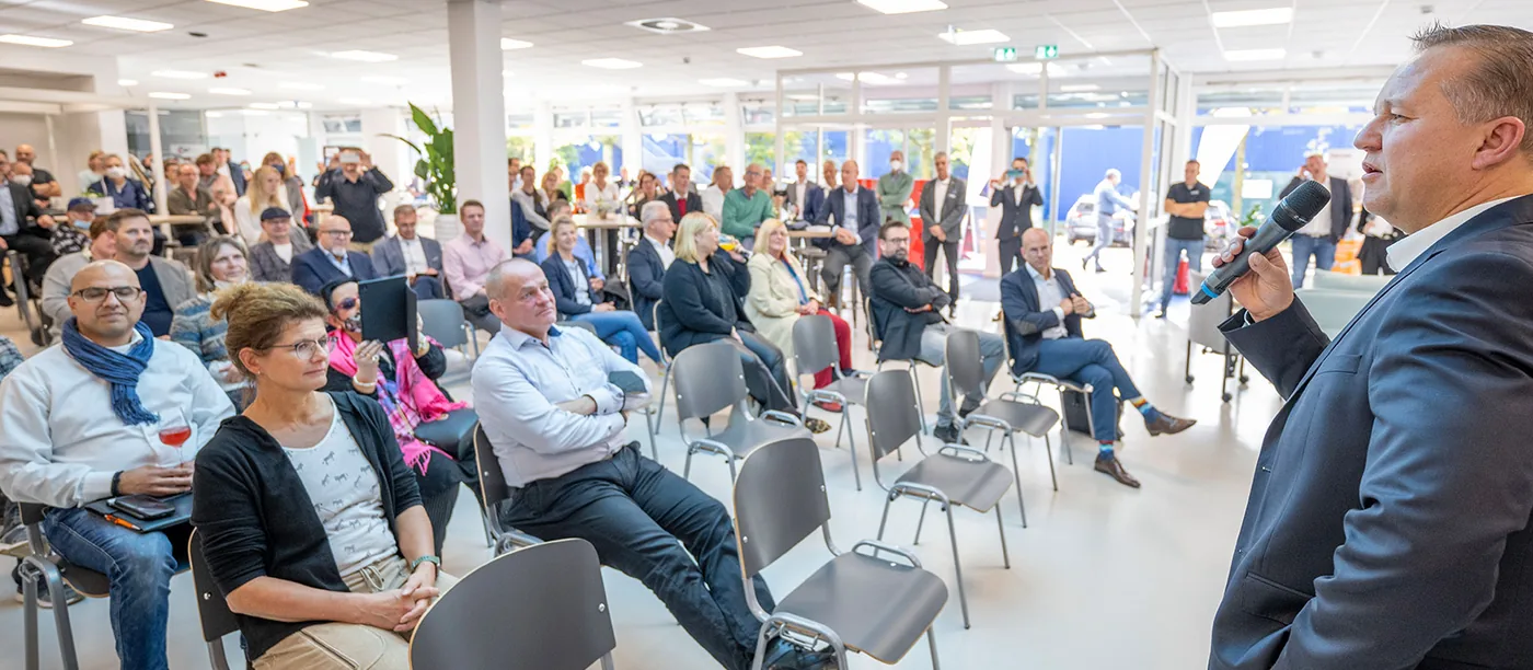 Gäste der Pre-Opening-Fachveranstaltung im neuen GesundZentrum