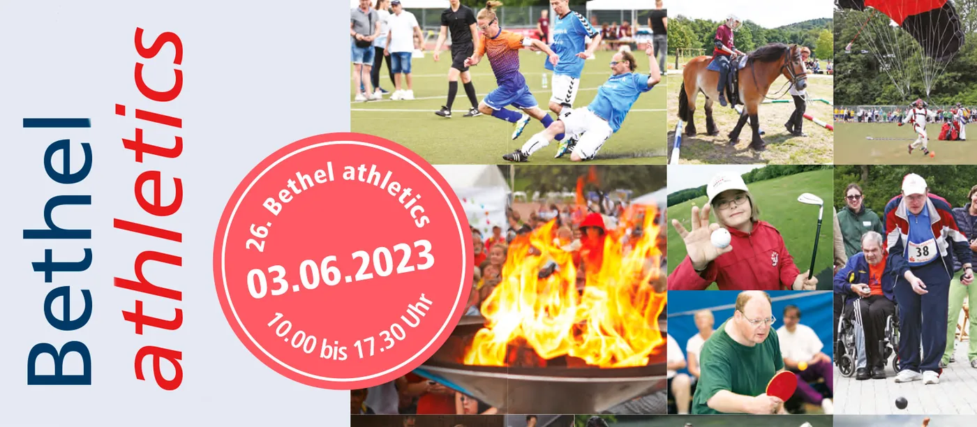 Ankündigung der 26. Bethel athletics am 3. Juni 2023