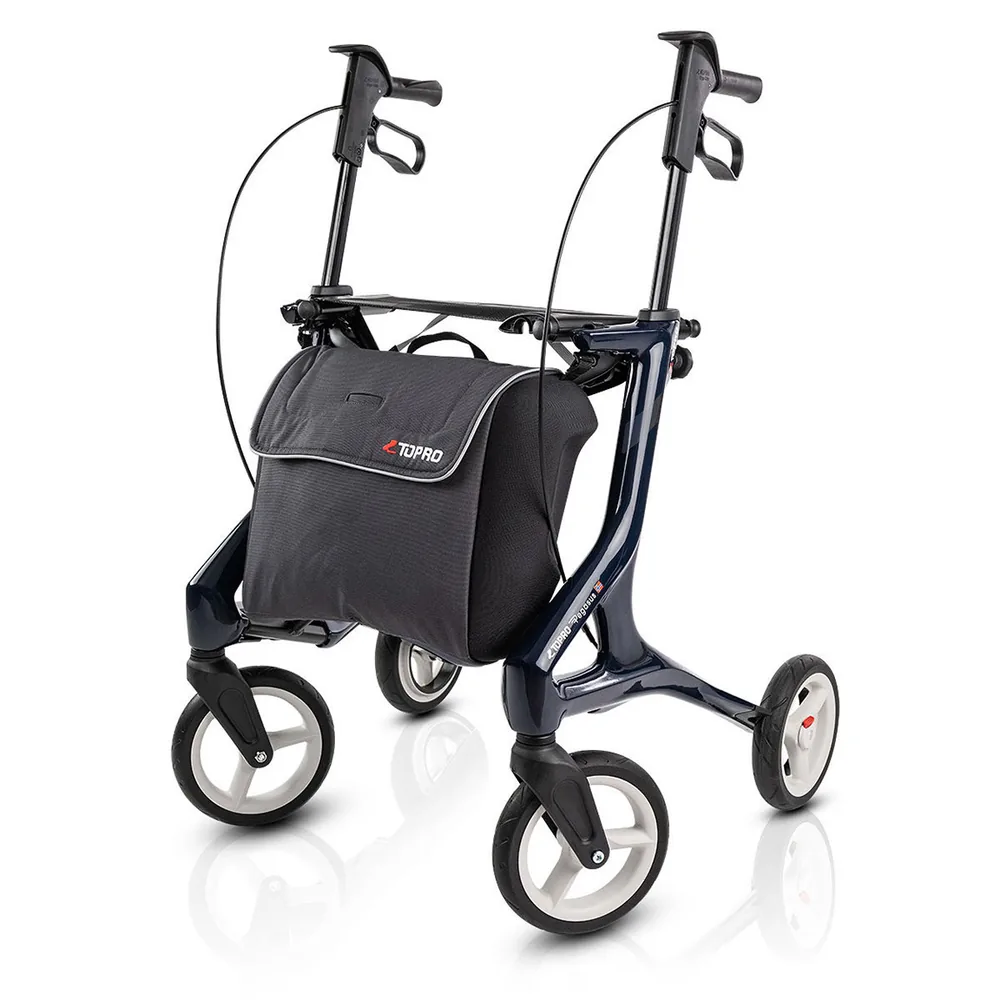Outdoor-Rollator – reserviert und beim Termin bereitgestellt