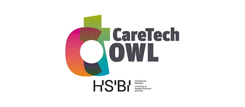 Logo CareTech OWL an der HSBI